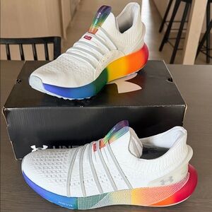Under Armour pride runners
